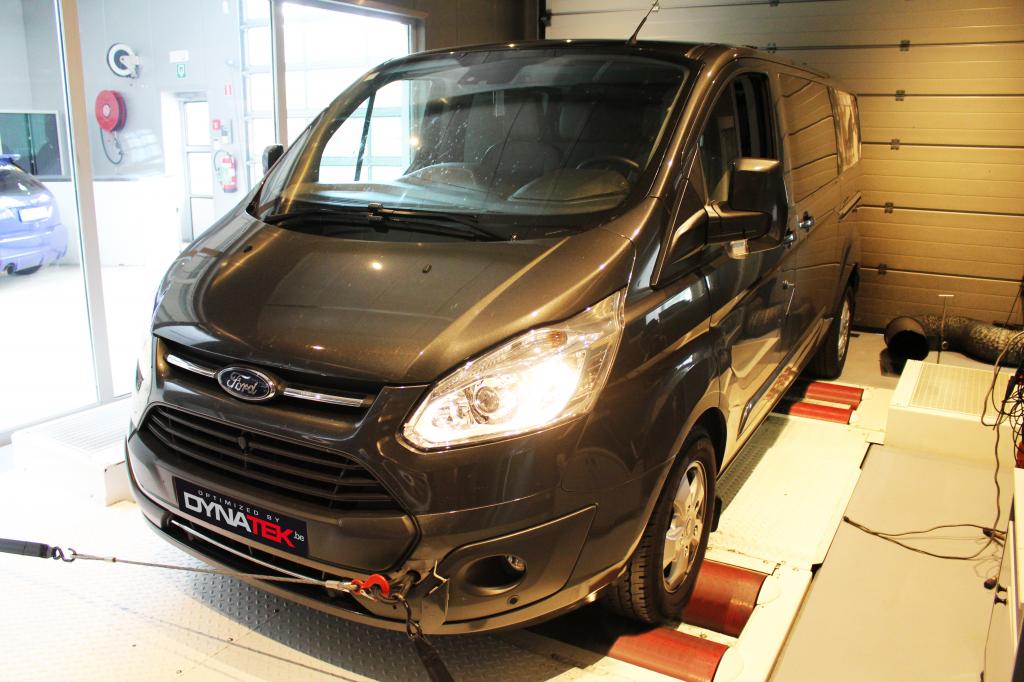 Nouvelle reprogrammation disponible : Ford Transit 2.0 EcoBlue - photo 5