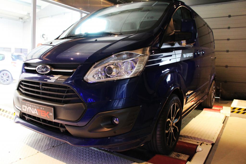 Nouvelle reprogrammation disponible : Ford Transit 2.0 EcoBlue - photo 11