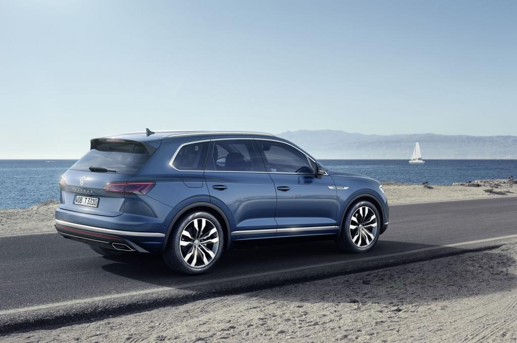 Volkswagen dévoile le nouveau Touareg - Dynatek - photo 12