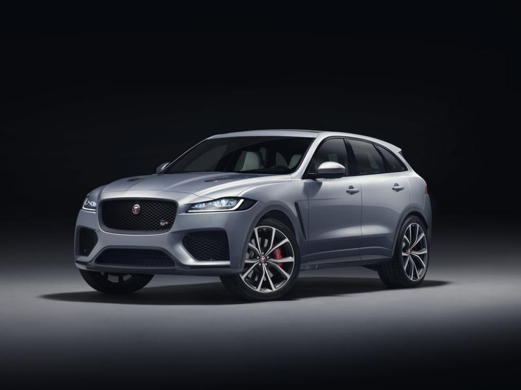 Jaguar glisse un V8 de 550 ch sous le capot du F-Pace - photo 11