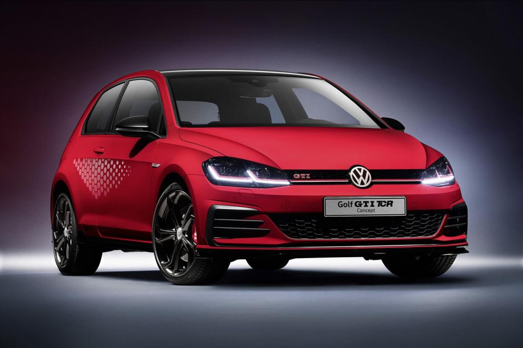 Volkswagen dévoile la plus rapide des Golf GTI - photo 12