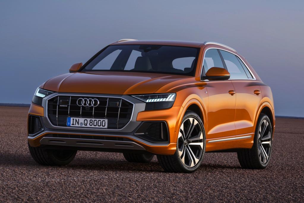 Audi dévoile le Q8, son premier SUV coupé - photo 11