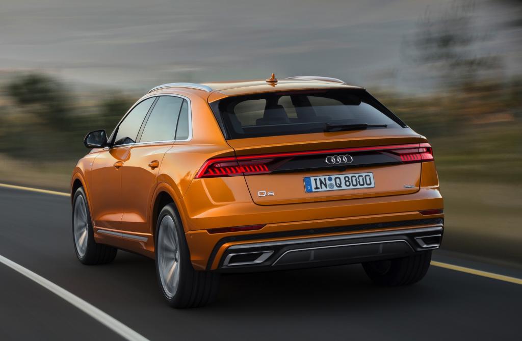 Audi dévoile le Q8, son premier SUV coupé - photo 12