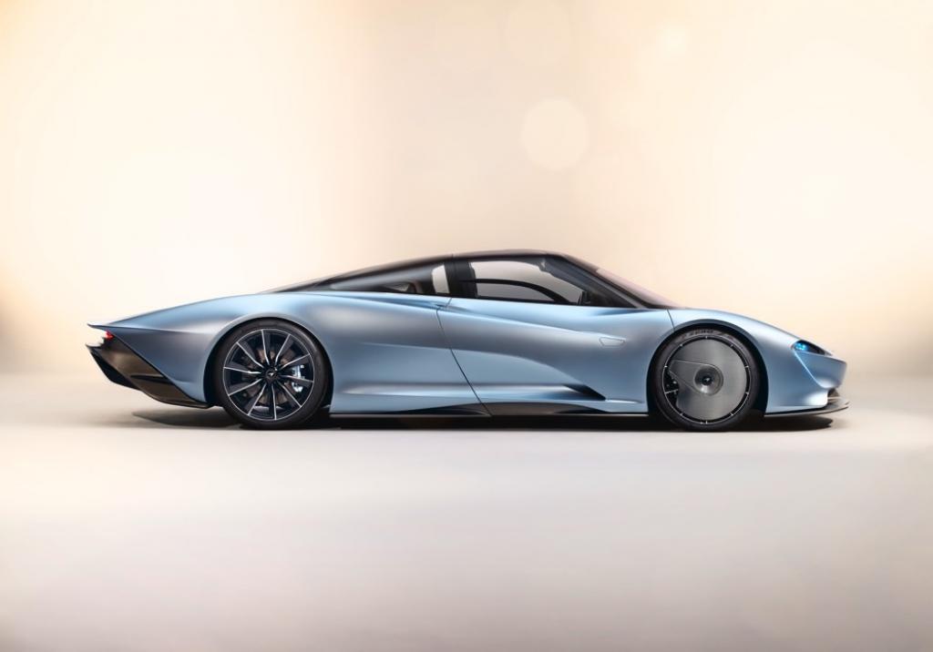 McLaren dévoile l'incroyable Speedtail - Dynatek - photo 13