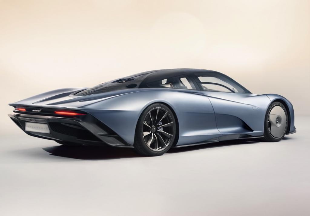 McLaren dévoile l'incroyable Speedtail - Dynatek - photo 12