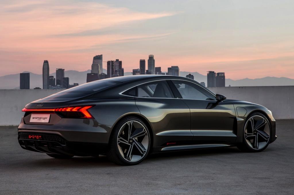 Audi dévoile l'e-tron GT - Dynatek - photo 12