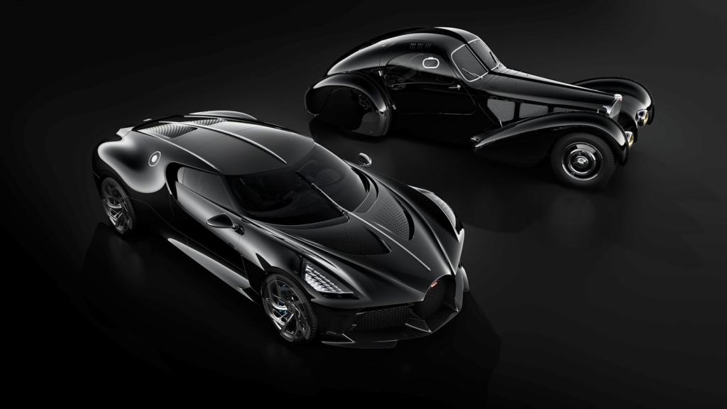 Bugatti dévoile la voiture la plus chère du monde - photo 10