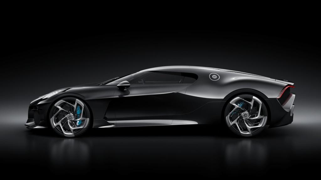 Bugatti dévoile la voiture la plus chère du monde - photo 12