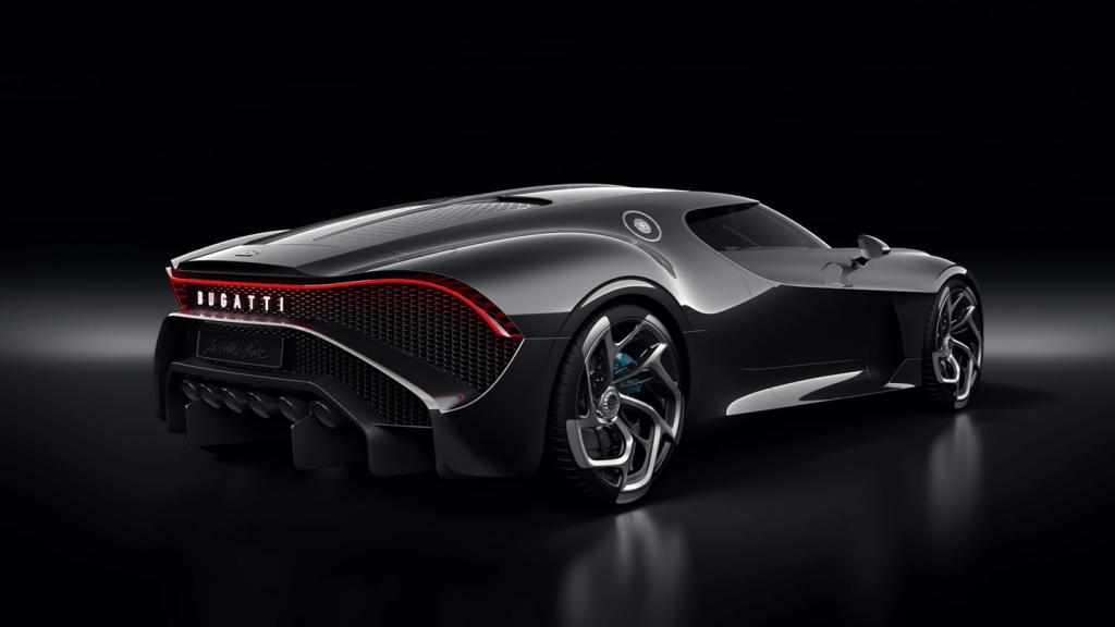 Bugatti dévoile la voiture la plus chère du monde - photo 11