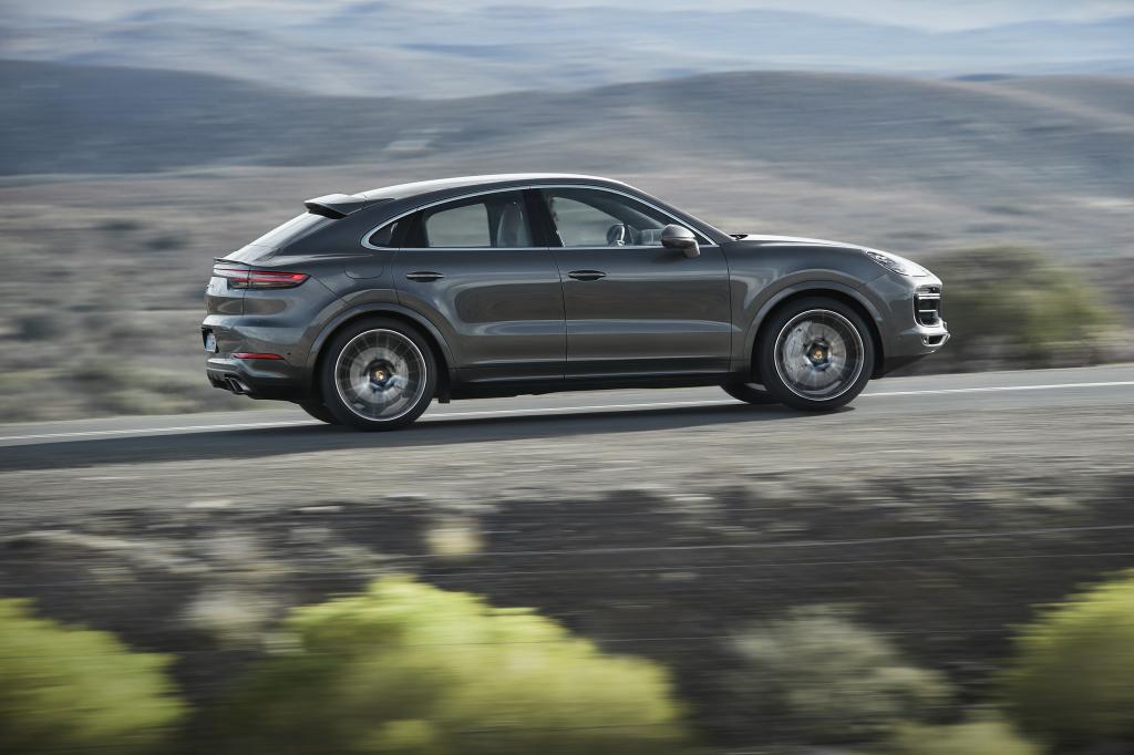 Porsche lance le Cayenne Coupé - Dynatek - photo 11