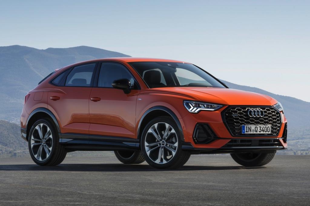 Audi dévoile un Q3 coupé - Dynatek - photo 13