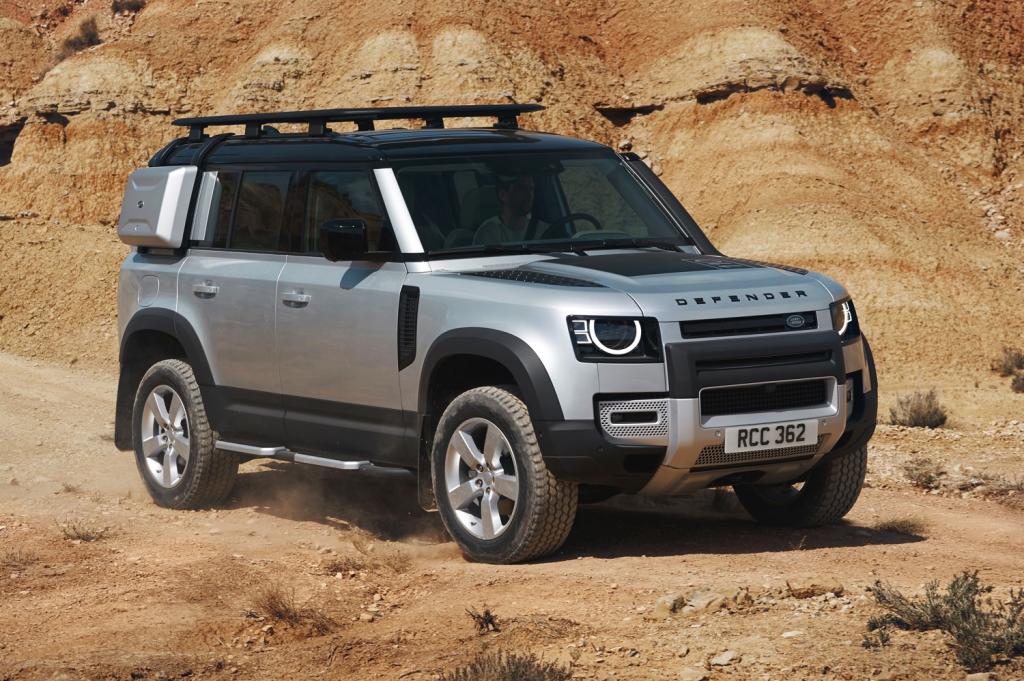 Land Rover : le Defender revient transformé ! - photo 10