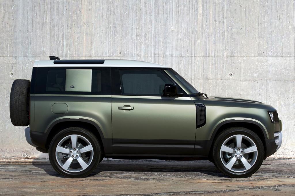 Land Rover : le Defender revient transformé ! - photo 12