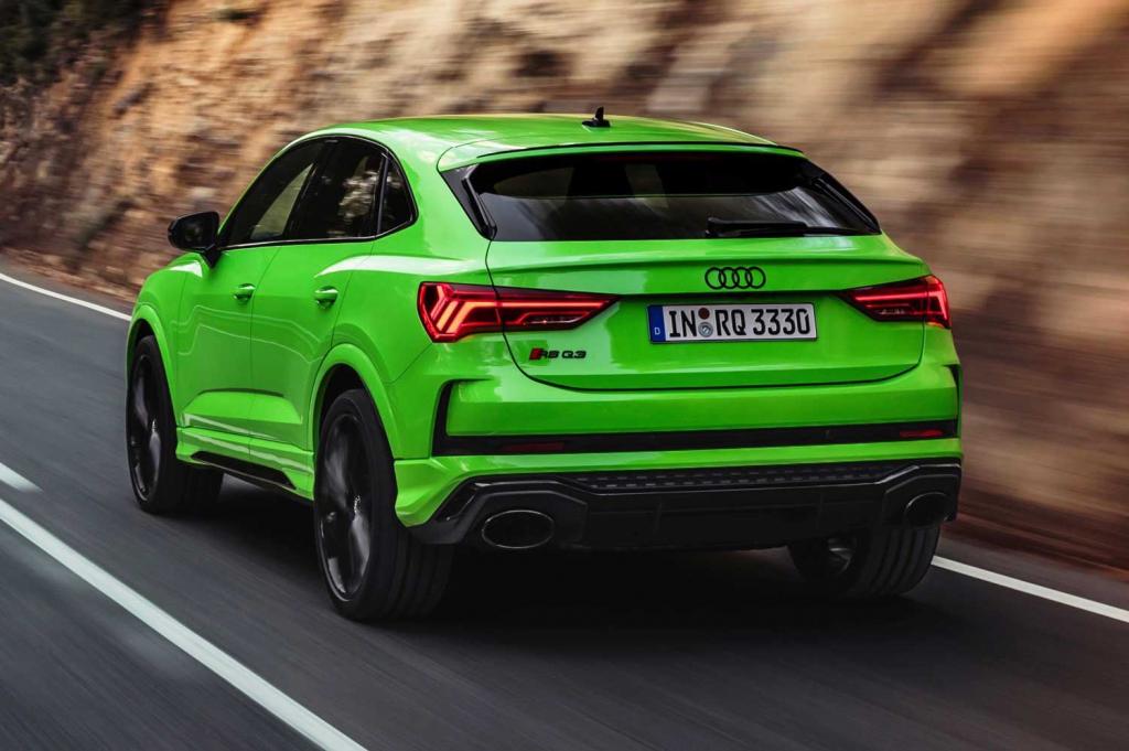 Audi dévoile le nouveau RS Q3 - Dynatek - photo 10