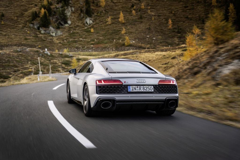 R8 RWD : Audi ose la propulsion ! - Dynatek - photo 10