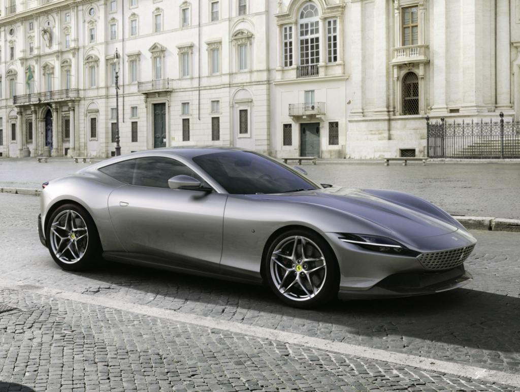 Ferrari présente le coupé Roma - Dynatek - photo 10