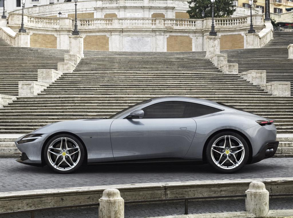 Ferrari présente le coupé Roma - Dynatek - photo 11