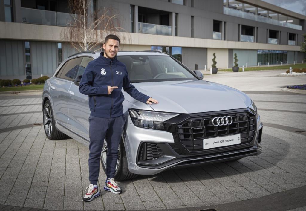 Les joueurs du Real Madrid ont reçu leurs nouvelles Audi - photo 12