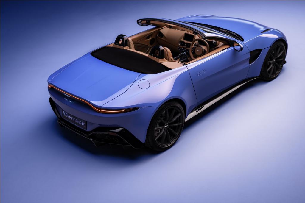 Aston Martin Vantage Roadster : le toit le plus rapide du monde - photo 11