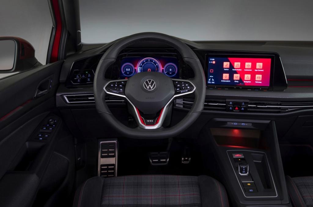 Volkswagen dévoile une toute nouvelle Golf GTI - photo 12
