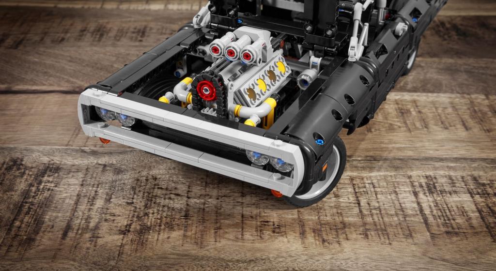 Fast & Furious : la Dodge Charger de Dom en Lego - photo 10