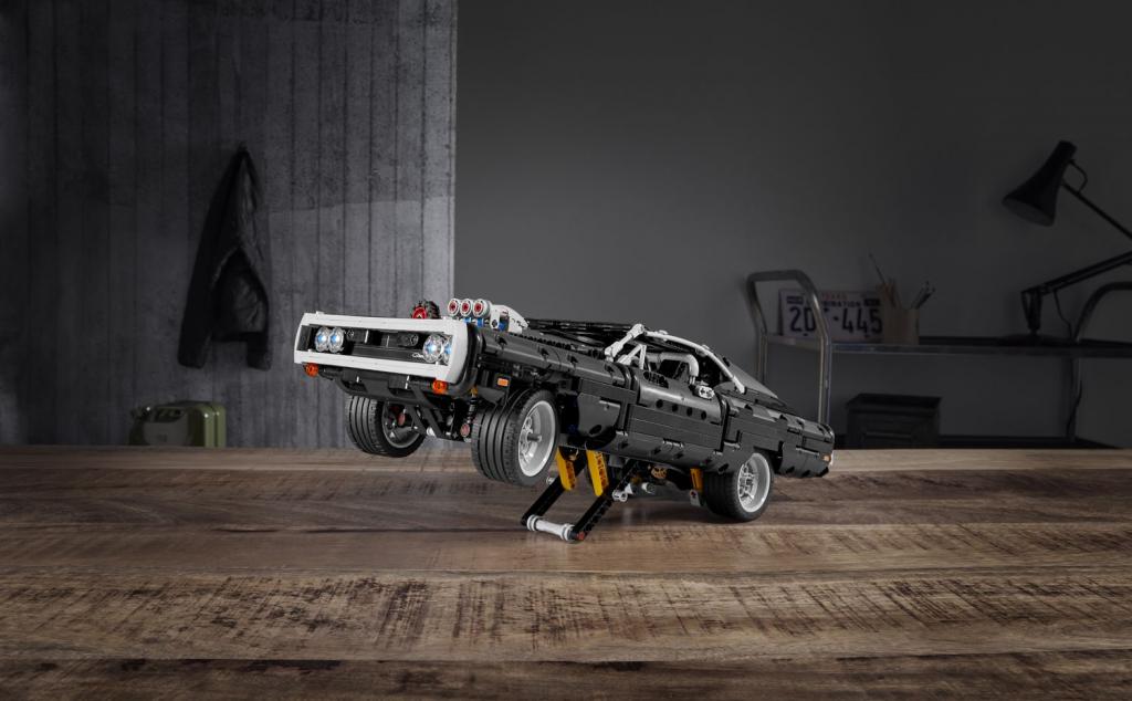 Fast & Furious : la Dodge Charger de Dom en Lego - photo 12