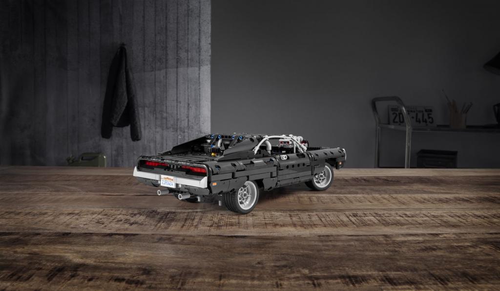 Fast & Furious : la Dodge Charger de Dom en Lego - photo 11