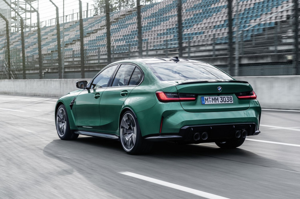 BMW dévoile la nouvelle M3 - Dynatek - photo 11