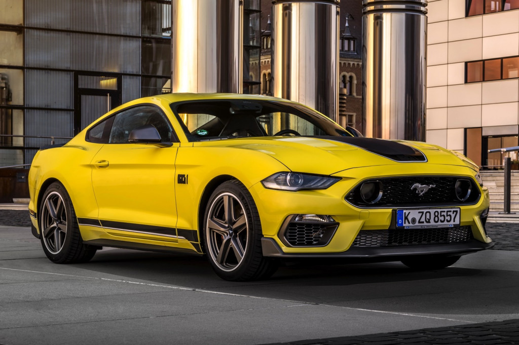 Ford Mustang : la Mach 1 arrive en Europe - photo 10