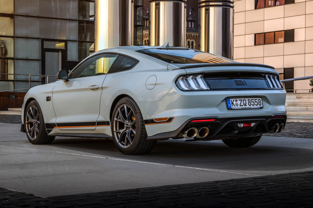 Ford Mustang : la Mach 1 arrive en Europe - photo 12