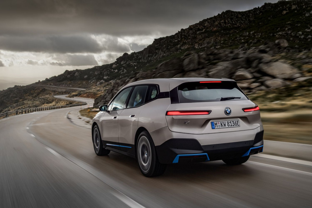 BMW iX : nouveau porte-drapeau électrique - photo 4