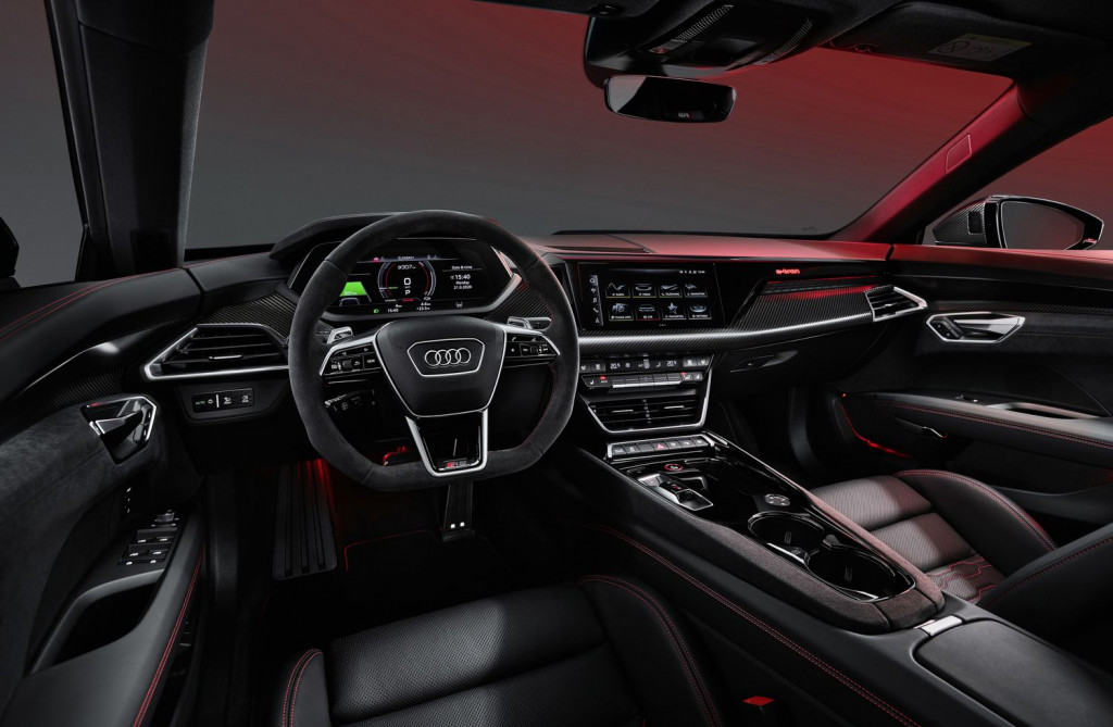 Audi RS e-tron GT, nouveau fleuron électrique - photo 12