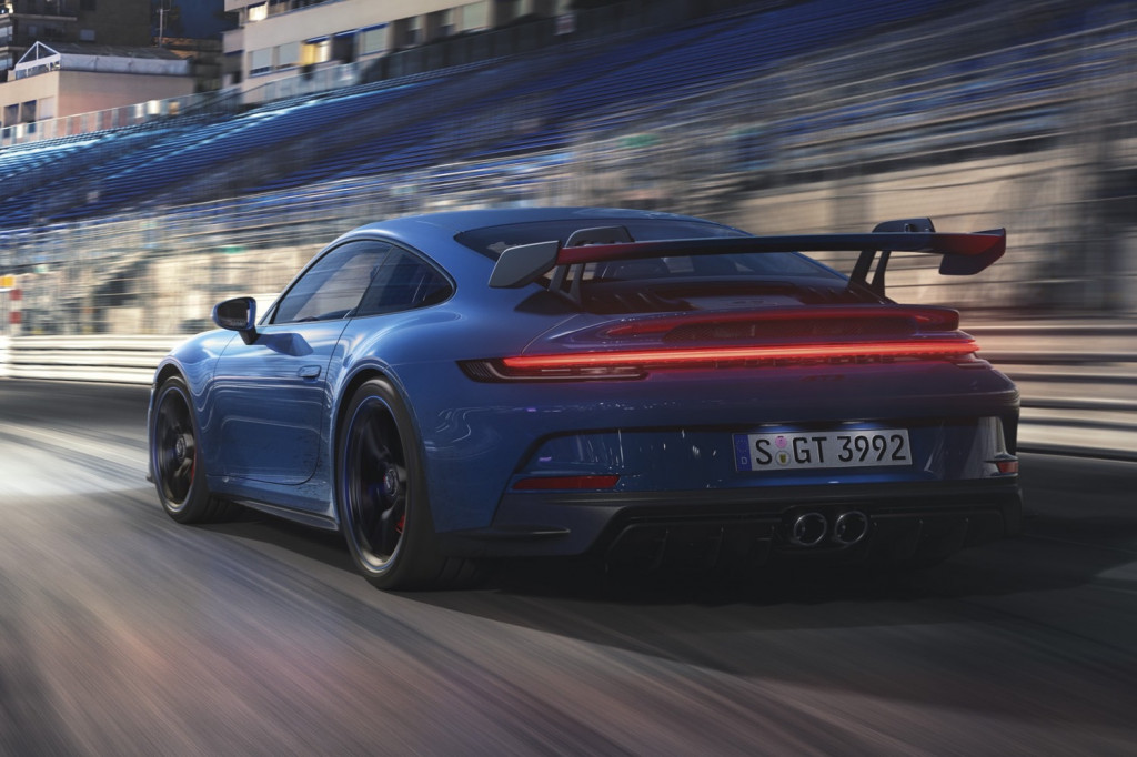 Porsche 911 GT3 : de la piste à la route - photo 11