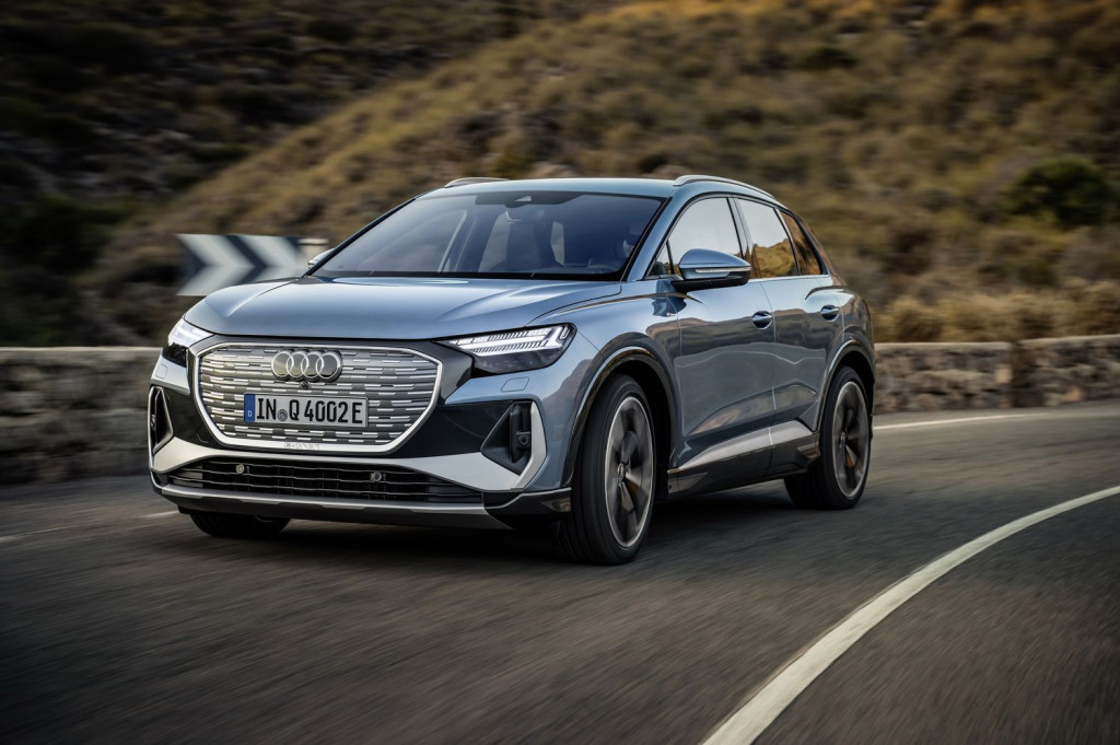 Audi : la gamme grandit avec les Q4 e-tron - photo 10