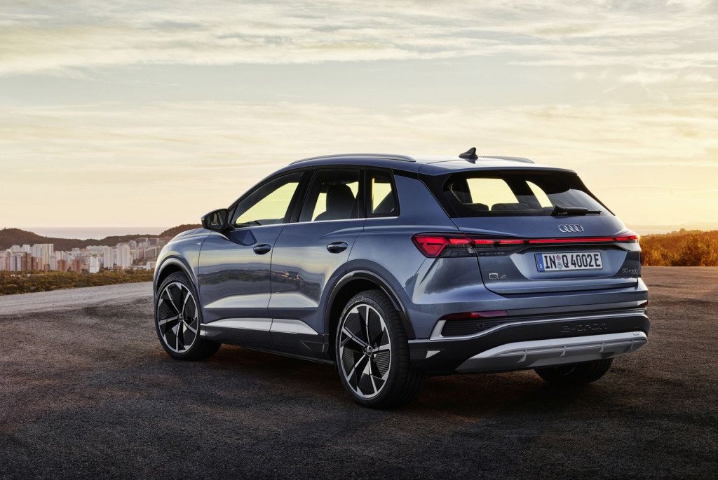Audi : la gamme grandit avec les Q4 e-tron - photo 11