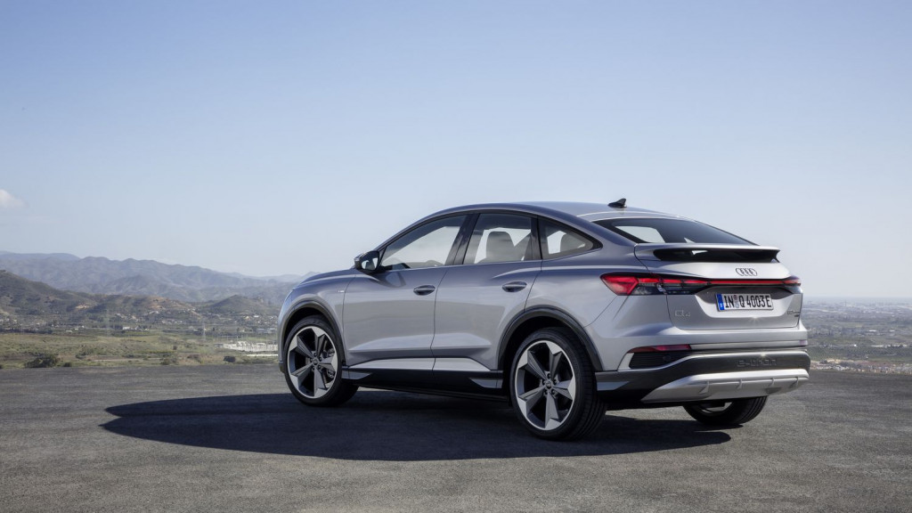 Audi : la gamme grandit avec les Q4 e-tron - photo 12