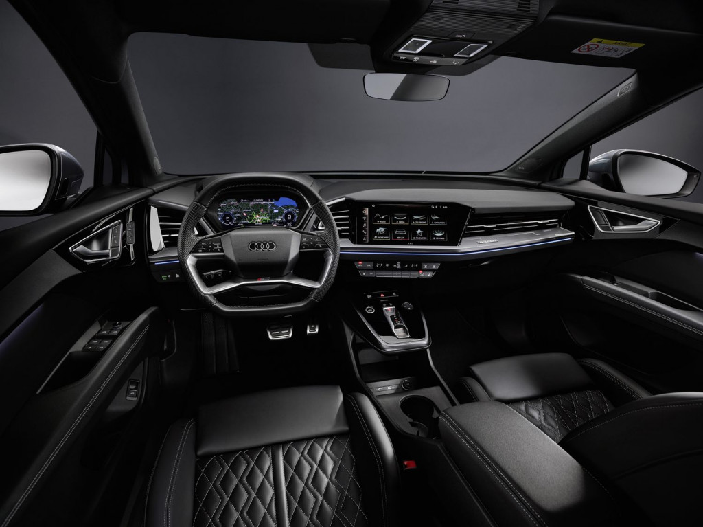 Audi : la gamme grandit avec les Q4 e-tron - photo 13