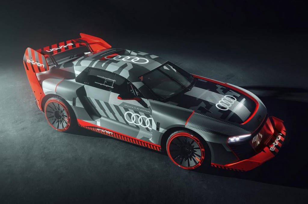 Audi S1 Hoonitron : le nouveau jouet de Ken Block - photo 11