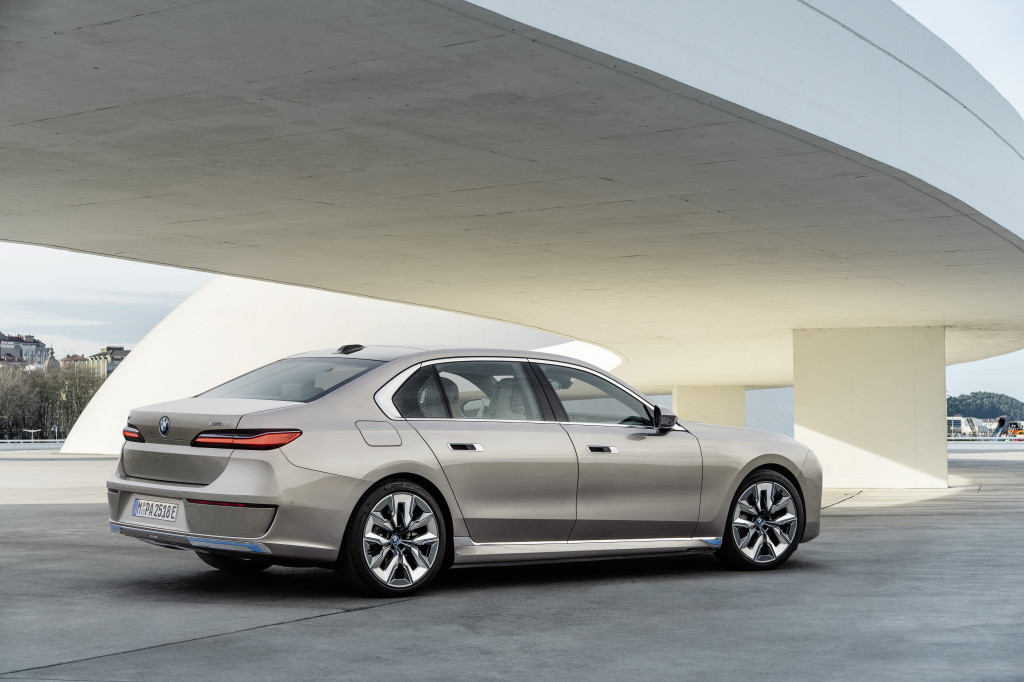 BMW i7 : la nouvelle Série 7 mise sur l’électrique - photo 10