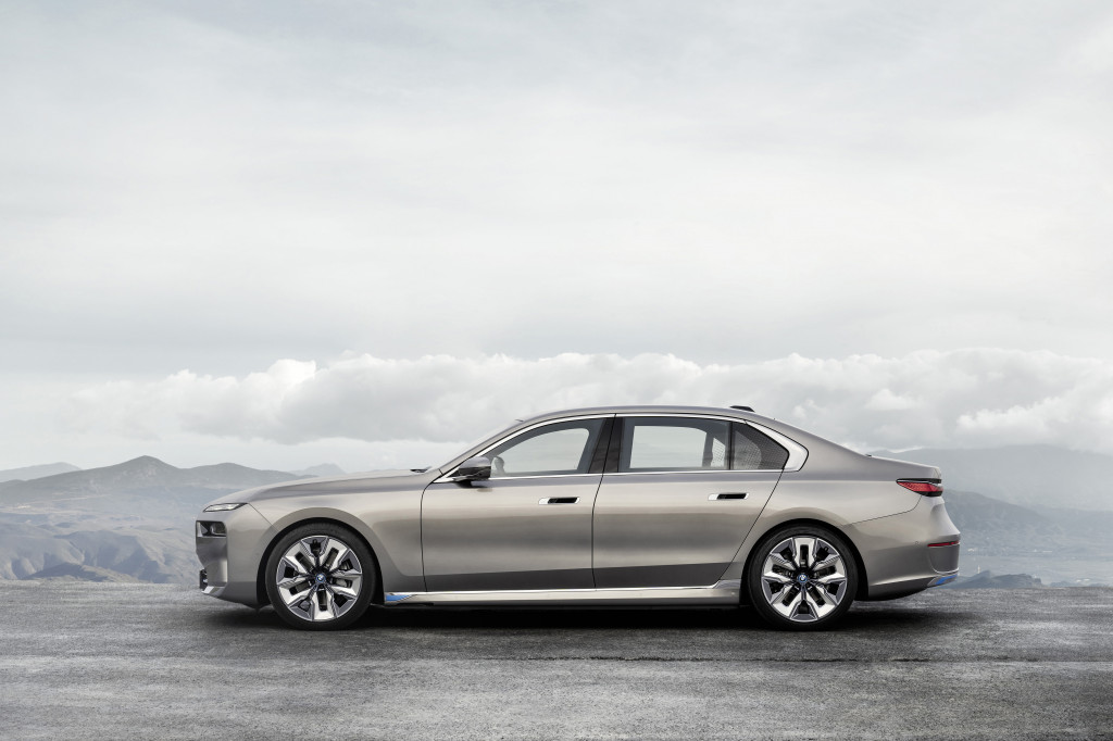 BMW i7 : la nouvelle Série 7 mise sur l’électrique - photo 12
