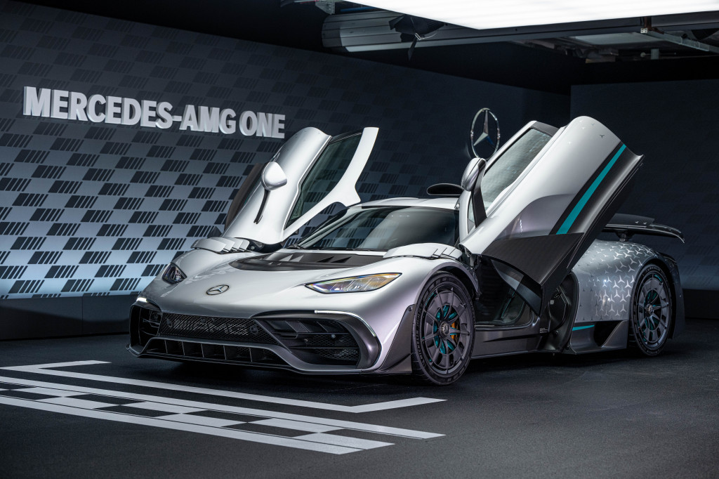 Mercedes-AMG One : une voiture à moteur de Formule 1 - photo 10