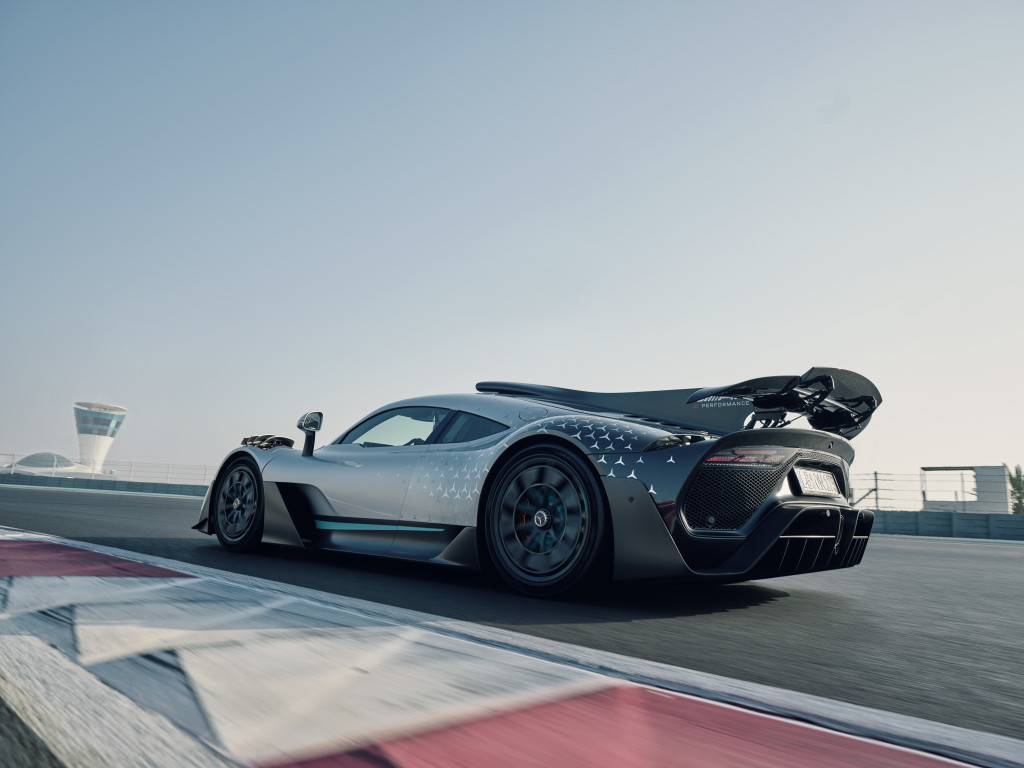 Mercedes-AMG One : une voiture à moteur de Formule 1 - photo 11