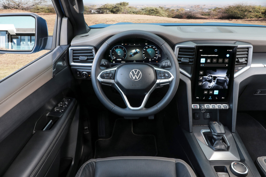 Le pick-up Volkswagen Amarok fait peau neuve - photo 12