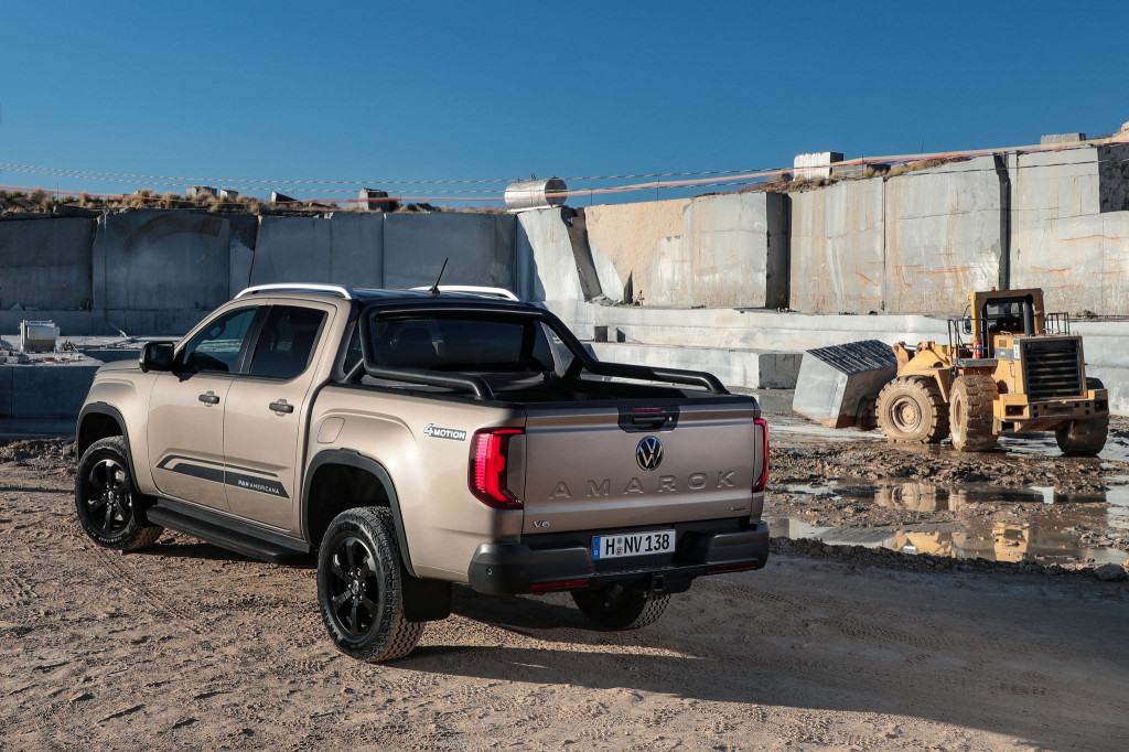 Le pick-up Volkswagen Amarok fait peau neuve - photo 13