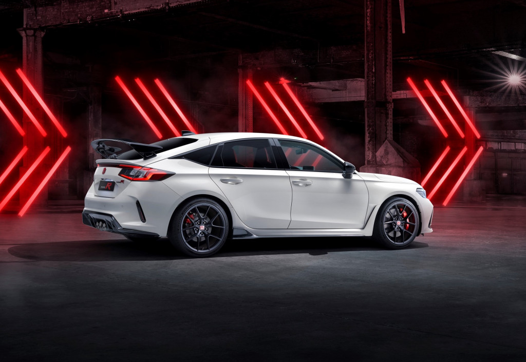 Honda dévoile la nouvelle Civic Type R - Dynatek - photo 13