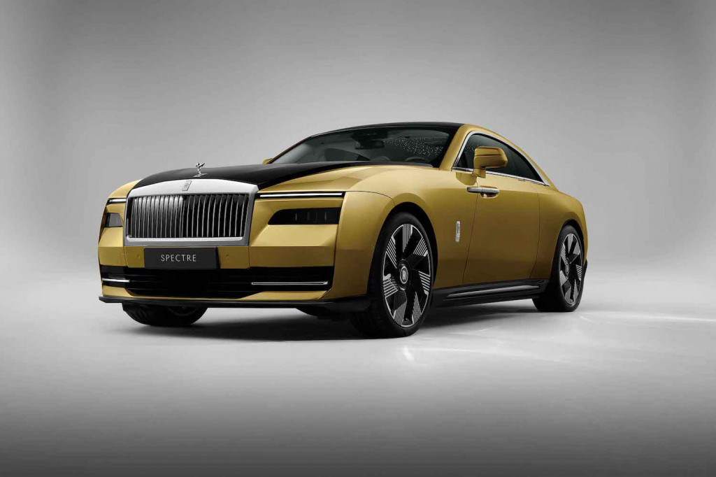 Avec la Spectre, même Rolls Royce passe à l’électrique - photo 10