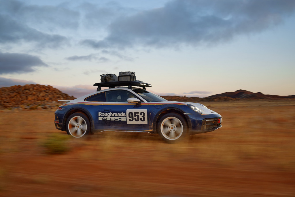 La Porsche 911 est prête pour le Dakar - Dynatek - photo 11
