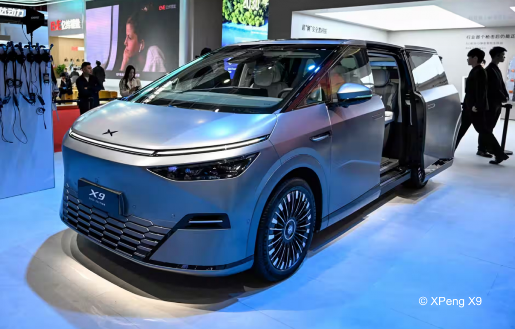Salon de Shanghai 2025 : entre innovations technologiques et nouveaux modèles futuristes - photo 3
