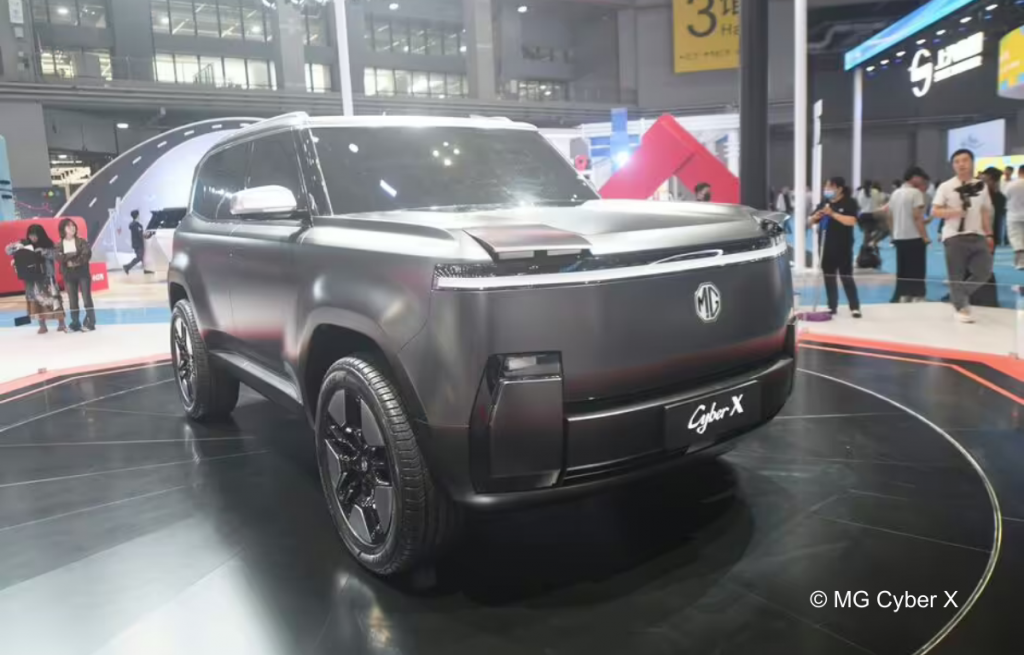 Salon de Shanghai 2025 : entre innovations technologiques et nouveaux modèles futuristes - photo 8